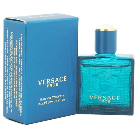 versace eros 0.17 oz.